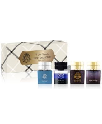 English Laundry Men's Legacy Eau de Parfum 4-Piece Gift Set: $25 English Laundry Men's Legacy Eau de Parfum 4-Piece Gift Set: $25