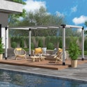 Happatio 10x13-Foot Outdoor Wooden Pergola for $210 + free shipping