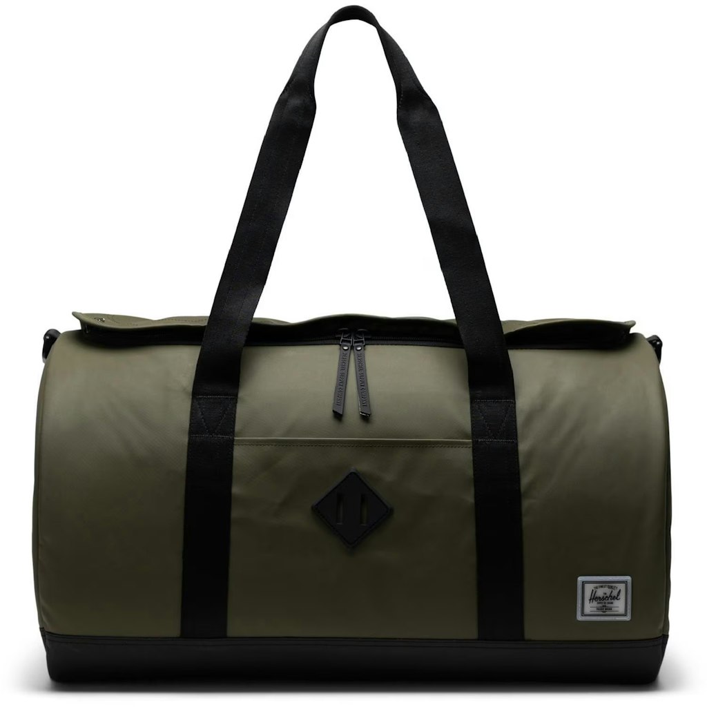 Herschel Supply Co. Weather-Resistant Heritage Duffel Bag: $36 Herschel Supply Co. Weather-Resistant Heritage Duffel Bag: $36