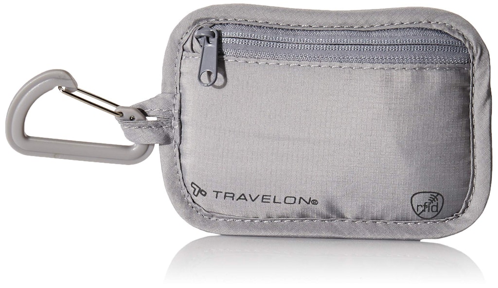 Travelon RFID Blocking Clip Stash Pouch Travel Tote: $5.92 Travelon RFID Blocking Clip Stash Pouch Travel Tote: $5.92