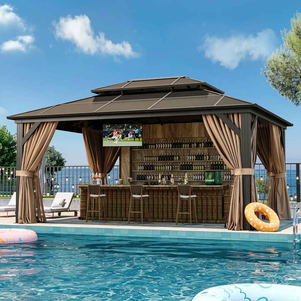 Wayfair Gazebo and Canopy Clearance :  Up to 63% off 