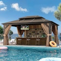 Wayfair Gazebo and Canopy Clearance : Up to 63% off + Free shipping on $35