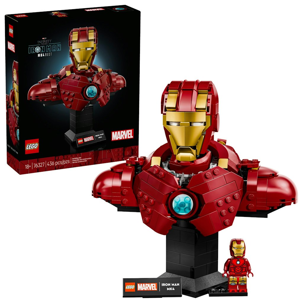 LEGO Marvel Iron Man MK4 Bust: $37