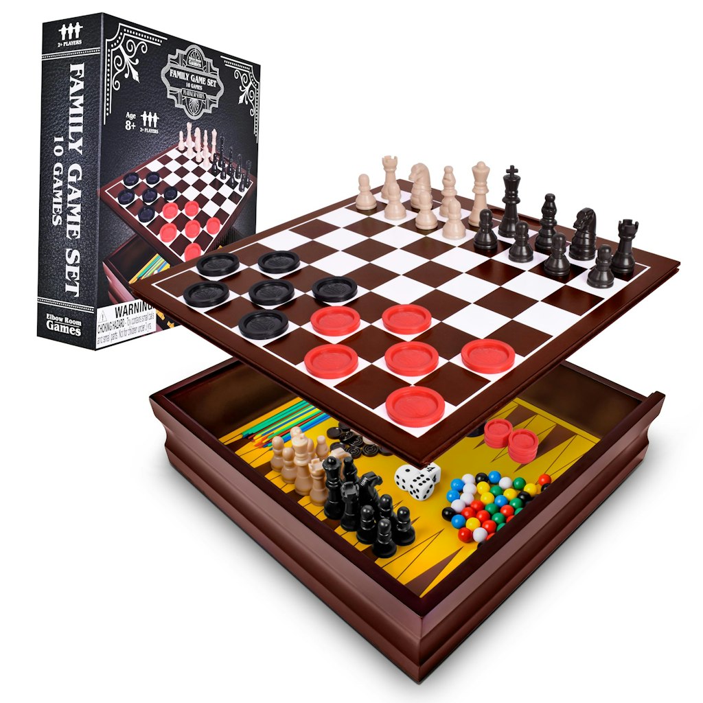 Elbow Room Games Family Game Set: $13