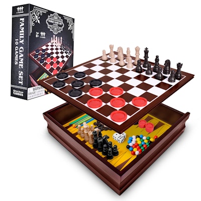 Elbow Room Games Family Game Set for $13 + free shipping w/ Prime