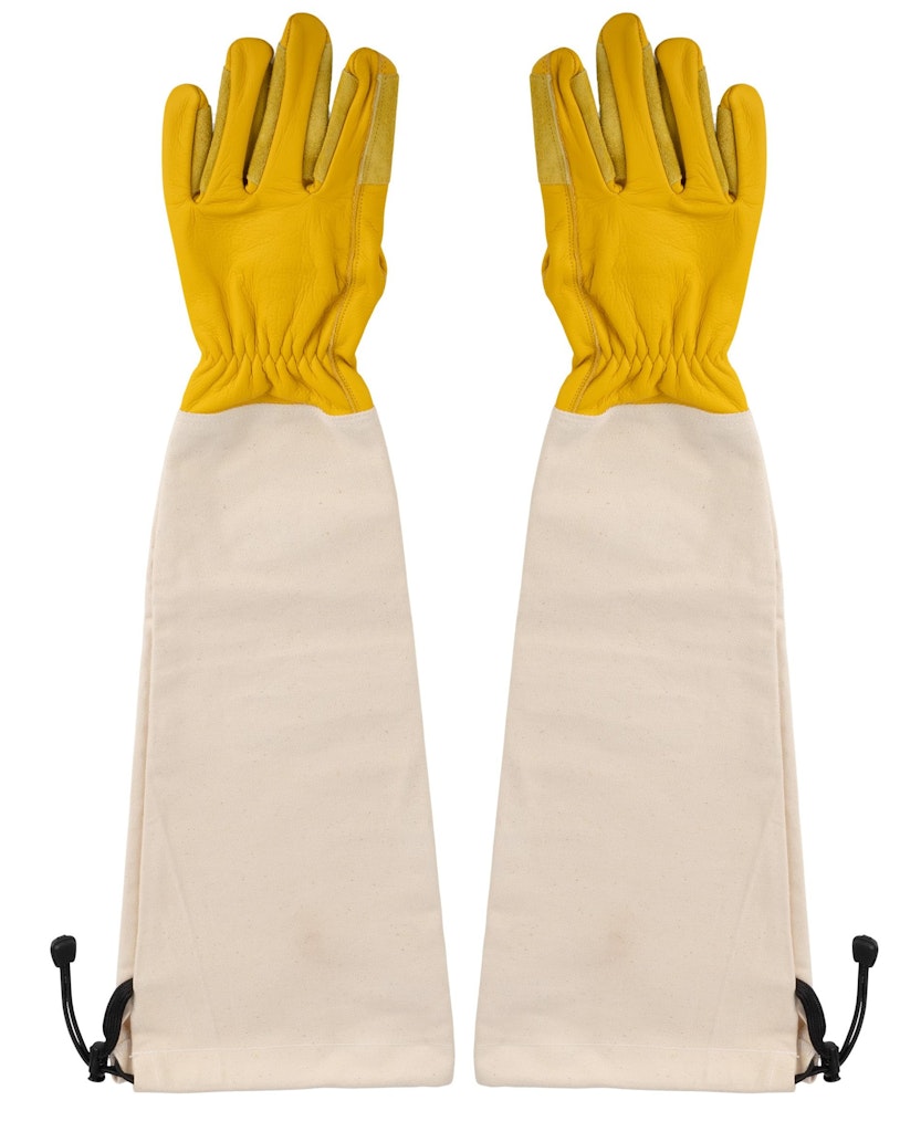 Kings County Tools Long Garden Gloves w/ Arm Guard: $18 Kings County Tools Long Garden Gloves w/ Arm Guard: $18