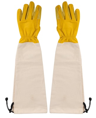 Kings County Tools Long Garden Gloves w/ Arm Guard for $18 + free shipping w/ Prime