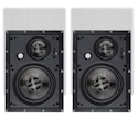 Monoprice Alpha 3-Way Carbon Fiber 6.5" In-Wall Speaker Pair for $77 + free shipping