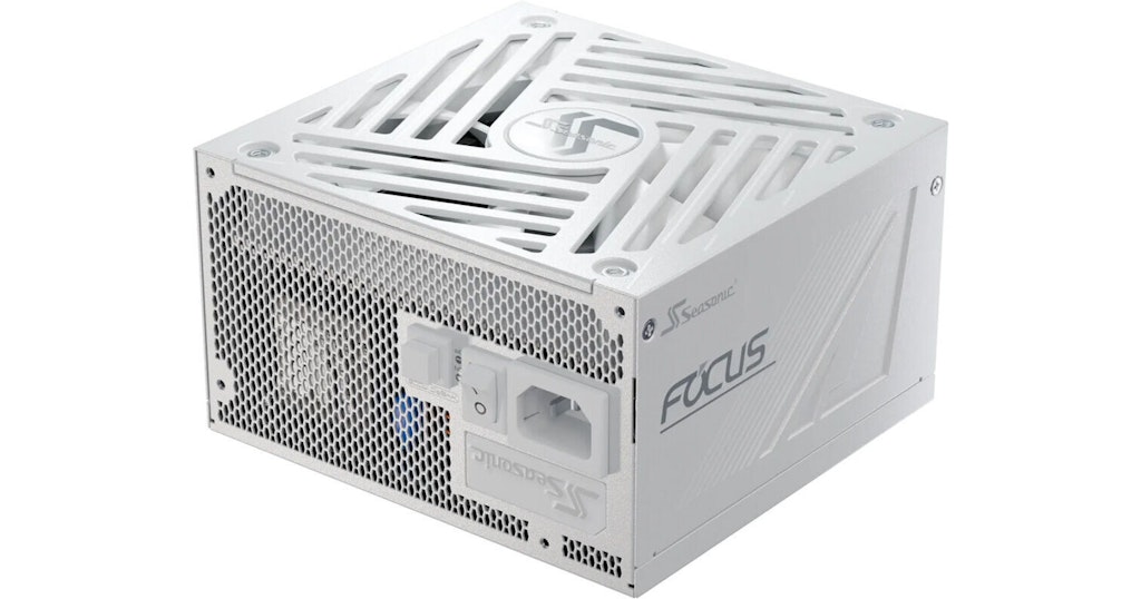 SeaSonic Focus GX ATX 3.1 750W 80 PLUS Gold Modular Power Supply: $90