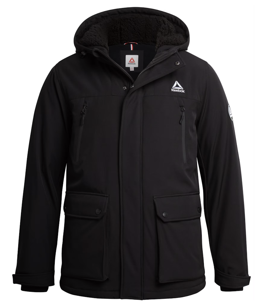Reebok Men's Insulated Parka: $35