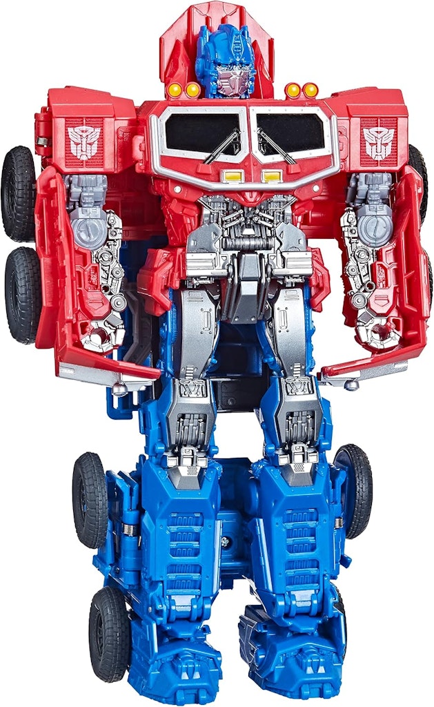 Transformers Rise of the Beasts Smash Changer Optimus Prime: $8.51 Transformers Rise of the Beasts Smash Changer Optimus Prime: $8.51