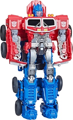 Transformers Rise of the Beasts Smash Changer Optimus Prime for $9 + free shipping w/ Prime