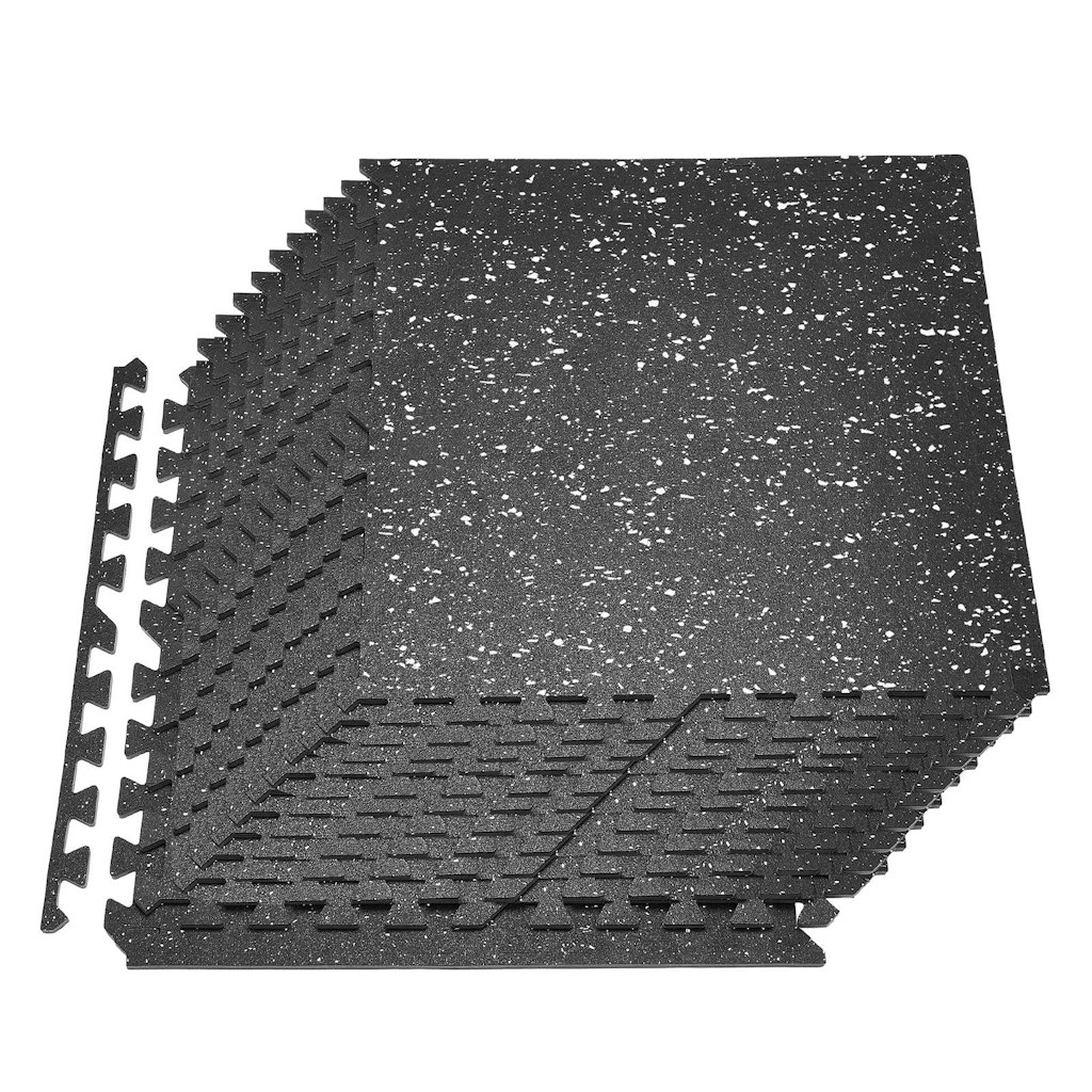 Vevor 24-Tile Interlocking Gym Floor Mat Set (96 sq. ft.): $122.21