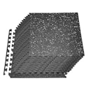 Vevor 24-Tile Interlocking Gym Floor Mat Set (96 sq. ft.) for $122 + free shipping
