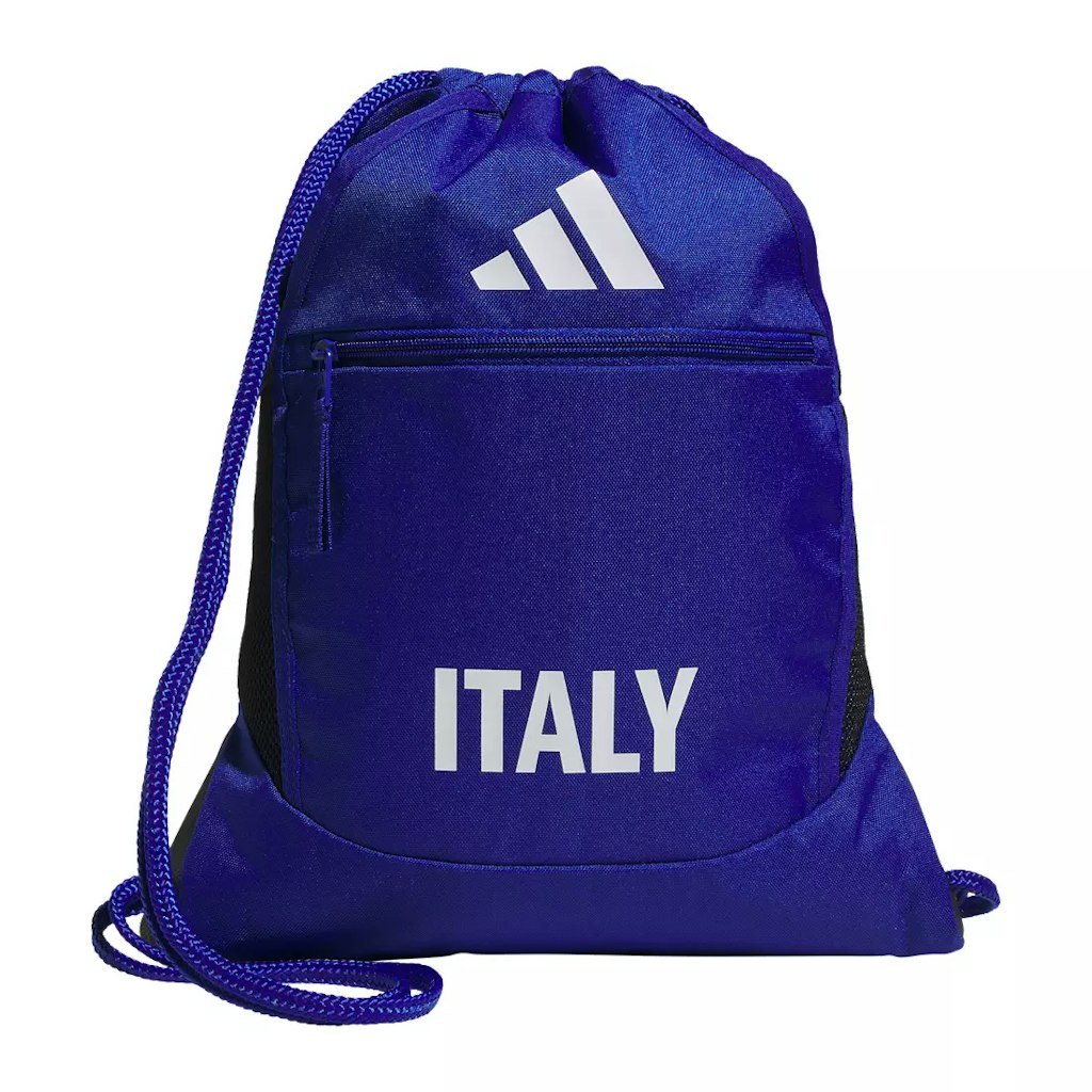 adidas Italy Stadium Sackpack: $8.97