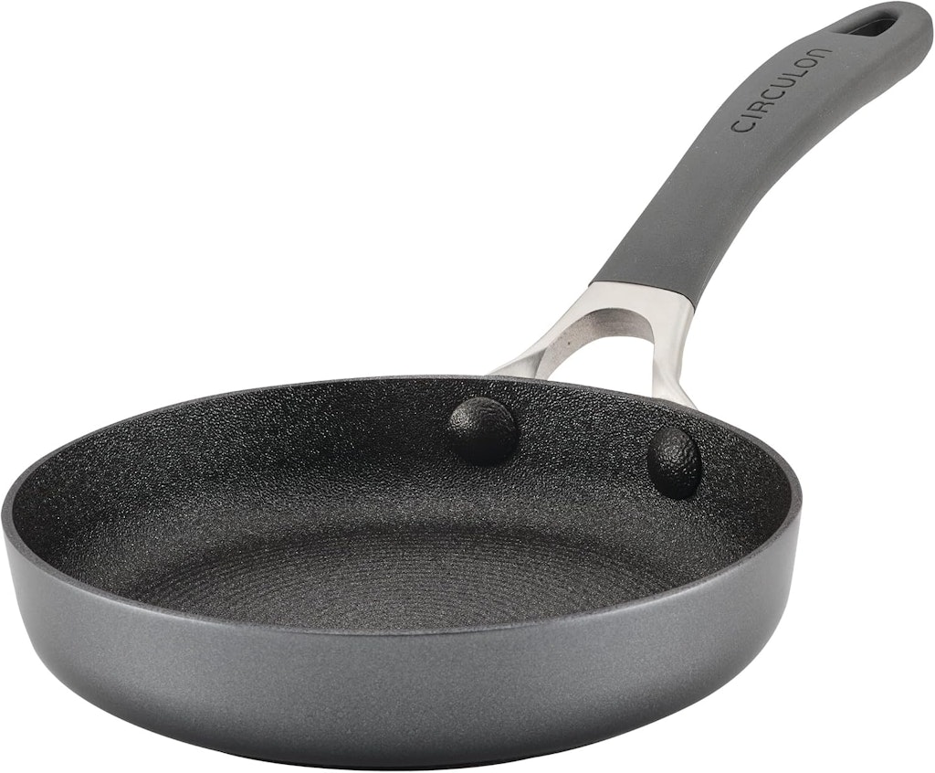 Circulon A1 Series ScratchDefense Nonstick 6.25" Frying Pan: $22 Circulon A1 Series ScratchDefense Nonstick 6.25" Frying Pan: $22