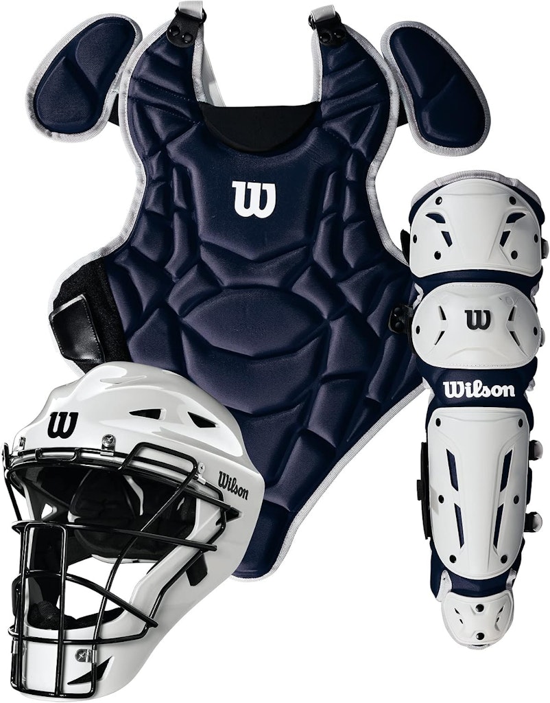 Wilson EZ Gear 2.0 Catcher's Gear Kit: $87