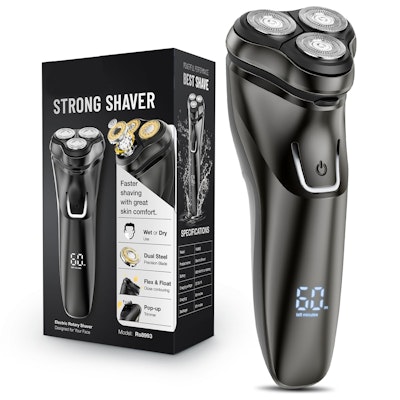 Electric Rotary Shaver for Men for $40 + free shipping