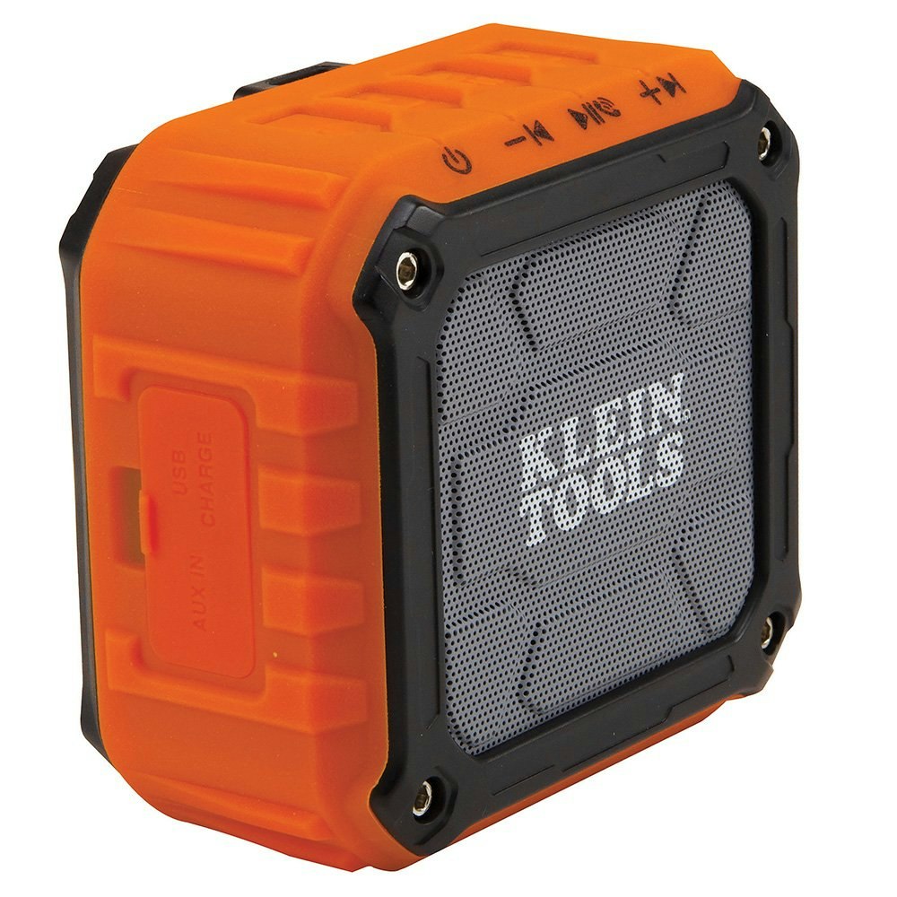 Klein Tools Bluetooth Jobsite Speaker: $28