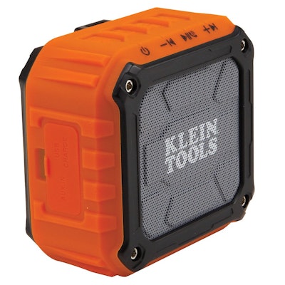 Klein Tools Bluetooth Jobsite Speaker for $28 + free shipping