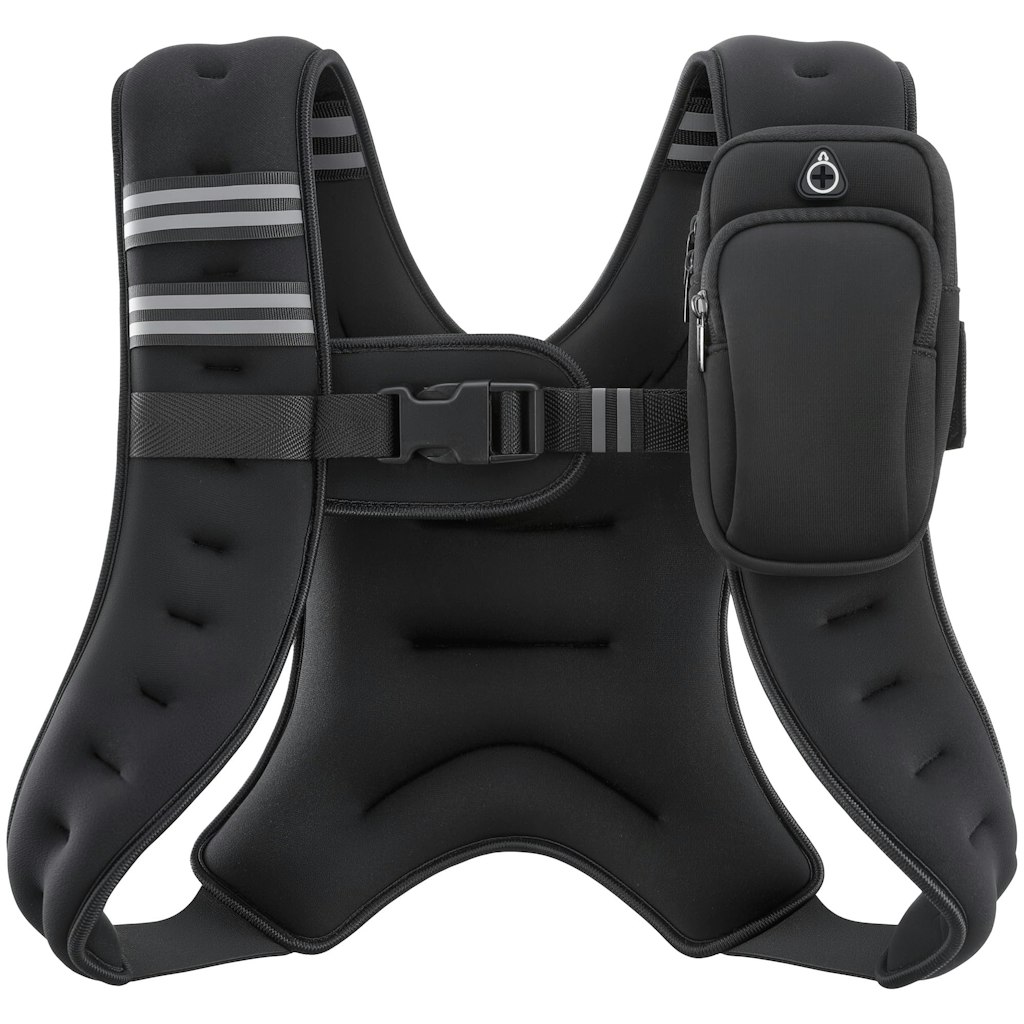 Zelus 12-lbs. Weighted Training Vest: $23