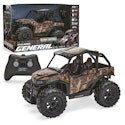 Sharper Image Polaris General 1:14 Scale RC Vehicle for $18 + free shipping w/ $35