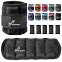 Sportneer Adjustable Ankle Weights for $28 + free shipping w/ Prime