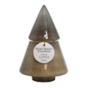 Better Homes & Gardens 2-Wick Artisanal Style Glass Christmas Tree Candle for $4.00 + free shipping w/ $35
