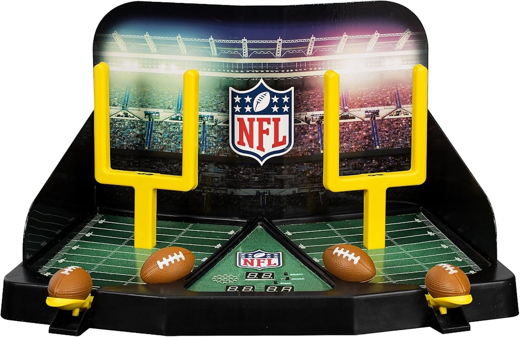 Franklin Sports Mini Football Field Goal Tabletop Game: $21 Franklin Sports Mini Football Field Goal Tabletop Game: $21
