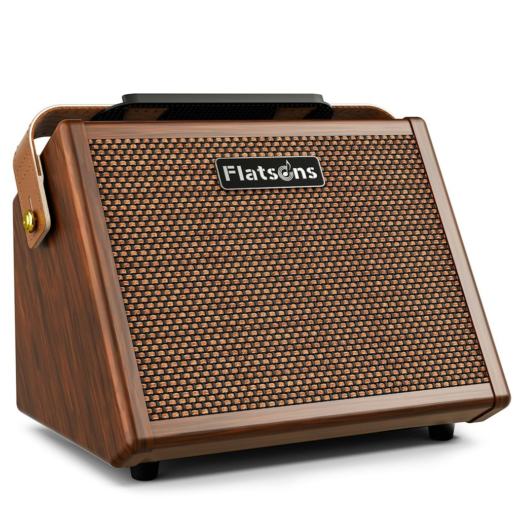 Flatsons Crush20 20W Rechargeable Acoustic Guitar Amp: $86