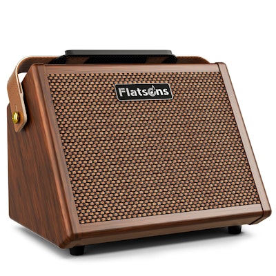 Flatsons Crush20 20W Rechargeable Acoustic Guitar Amp for $86 + free shipping