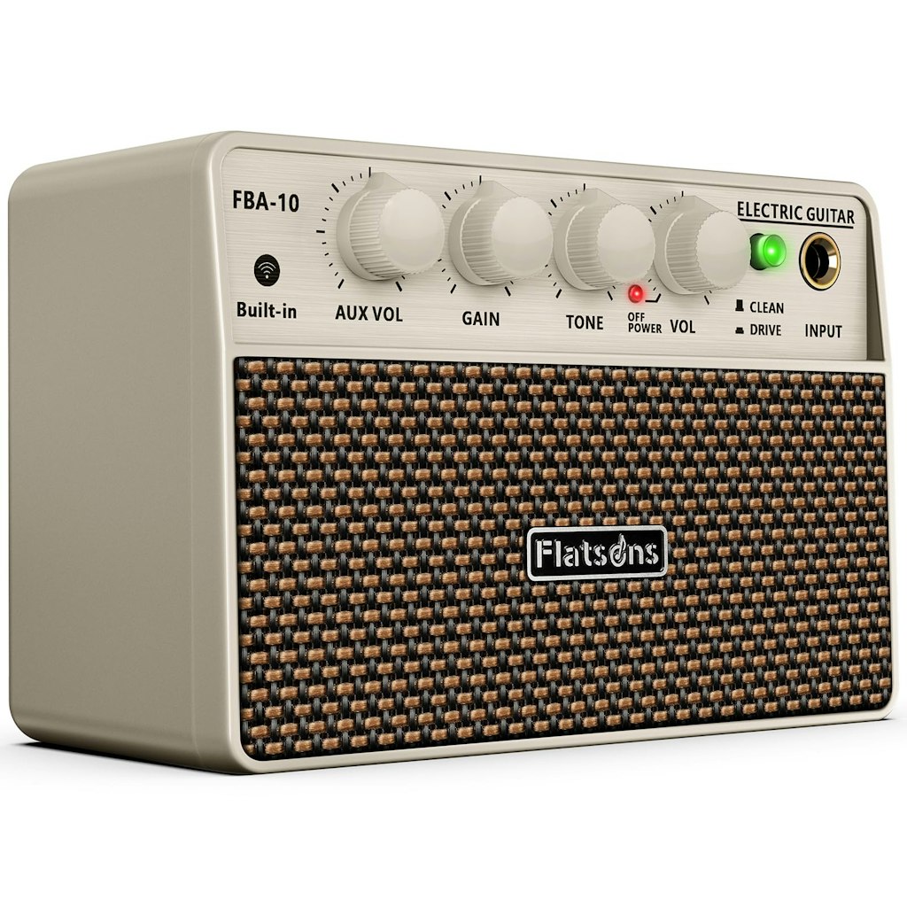 Flatsons FBA-10 10W Mini Electric Guitar Amplifier: $38