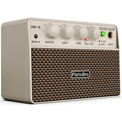 Flatsons FBA-10 10W Mini Electric Guitar Amplifier for $38 + free shipping