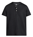 George Men's Relaxed Fit Henley Shirt for $3.90 + free shipping w/ $35