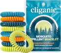 Cliganic 10-Pack Mosquito Repellent Bracelets for $9 + free shipping w/ Prime