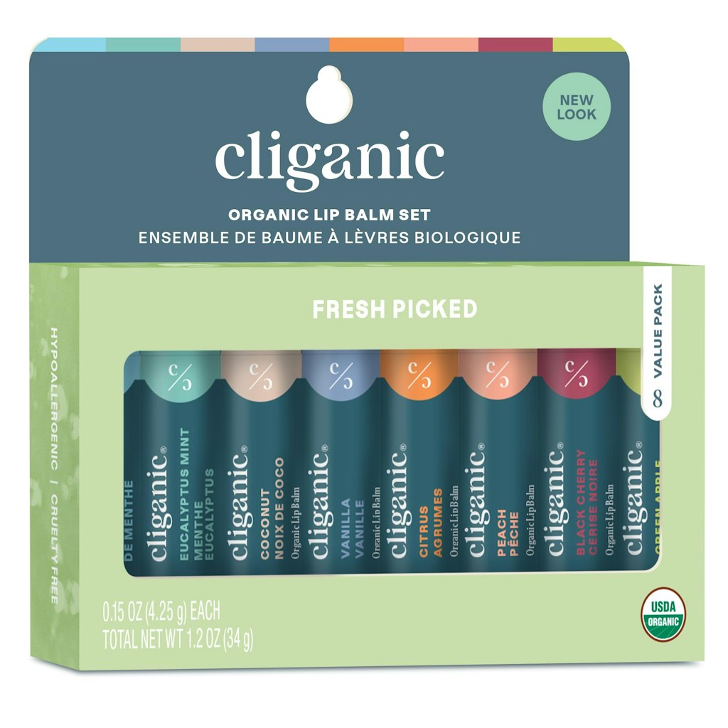 Cliganic Organic Lip Balm Set: $7.99 w/ Subscribe & Save Cliganic Organic Lip Balm Set: $7.99 w/ Subscribe & Save