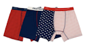 Fruit of the Loom Men's Americana Stretch Boxer Briefs 3-Pack for $7 ... or less + free shipping w/ $35