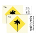 Two $50 California Pizza Kitchen Gift Cards for $80 + email delivery