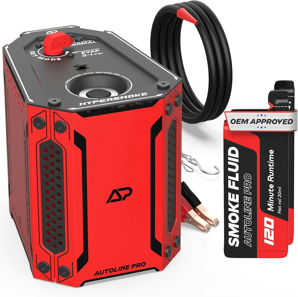 AutoLine Pro HyperSmoke Automotive Smoke Machine: $50 AutoLine Pro HyperSmoke Automotive Smoke Machine: $50