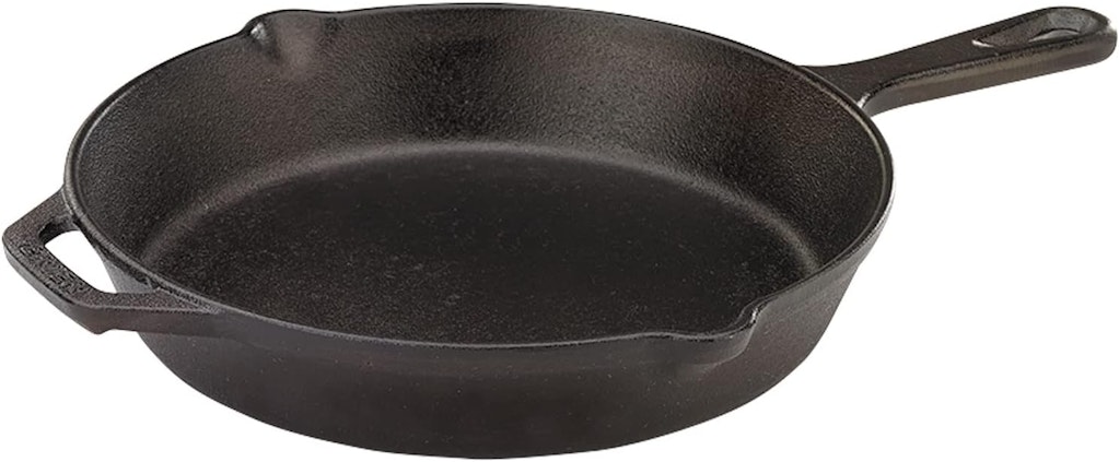 Mercer Culinary Pre-Seasoned Cast Iron 10.25" Skillet: $12