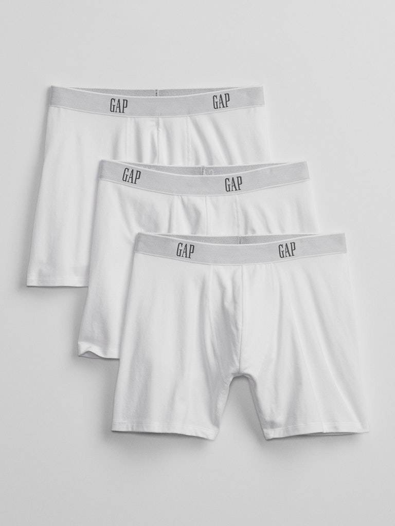 Gap Logo Boxer Briefs 3-Pack: $19.99 Gap Logo Boxer Briefs 3-Pack: $19.99