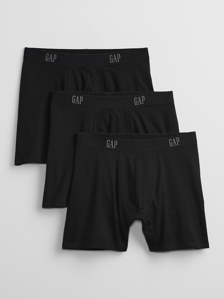 Gap Logo Boxer Briefs 3-Pack: $19.99 Gap Logo Boxer Briefs 3-Pack: $19.99