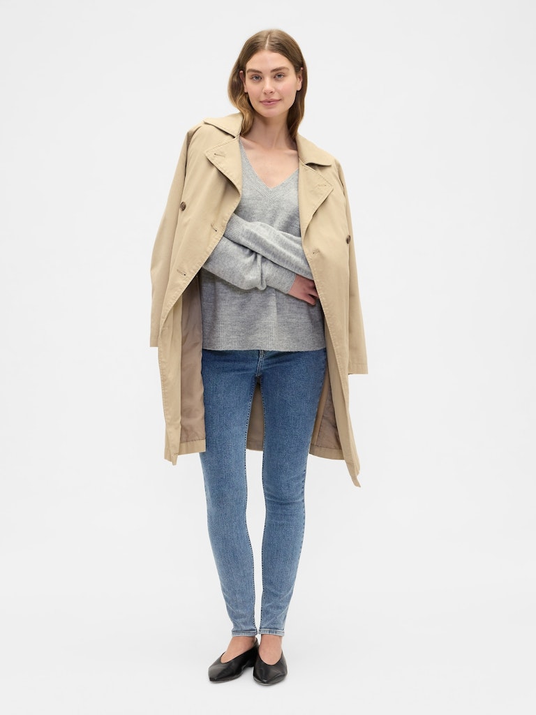 High Rise Skinny Jeans: $34.99