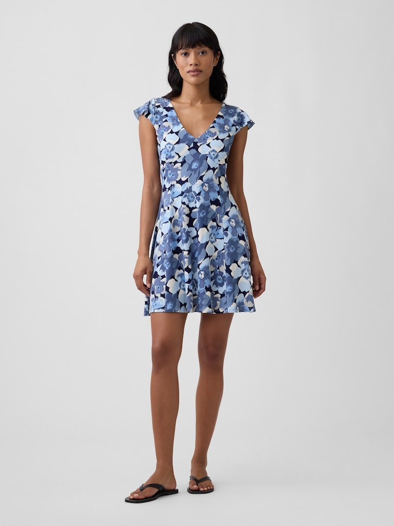 V-Neck Mini Dress: $29.99 V-Neck Mini Dress: $29.99