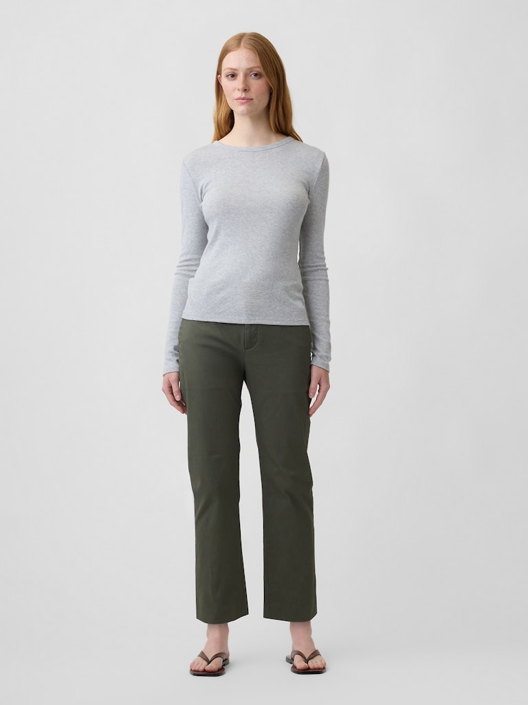 Mid Rise Downtown Khakis: $41.99 Mid Rise Downtown Khakis: $41.99