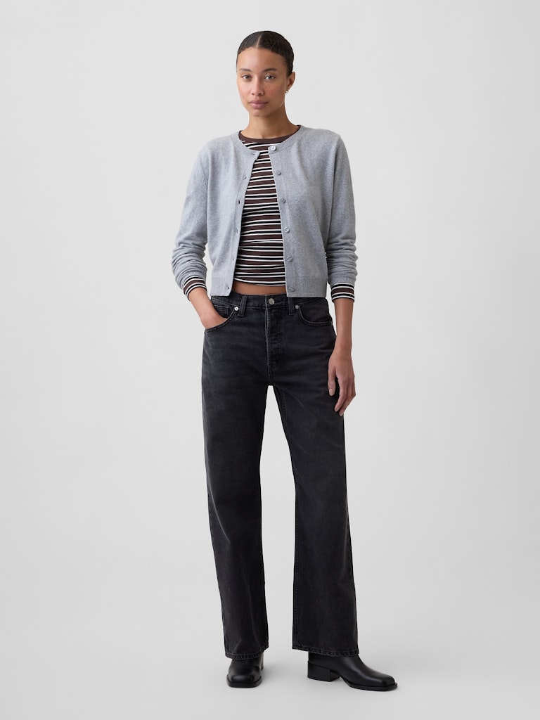 Low Slung Relaxed Straight Jeans: $47.99 Low Slung Relaxed Straight Jeans: $47.99