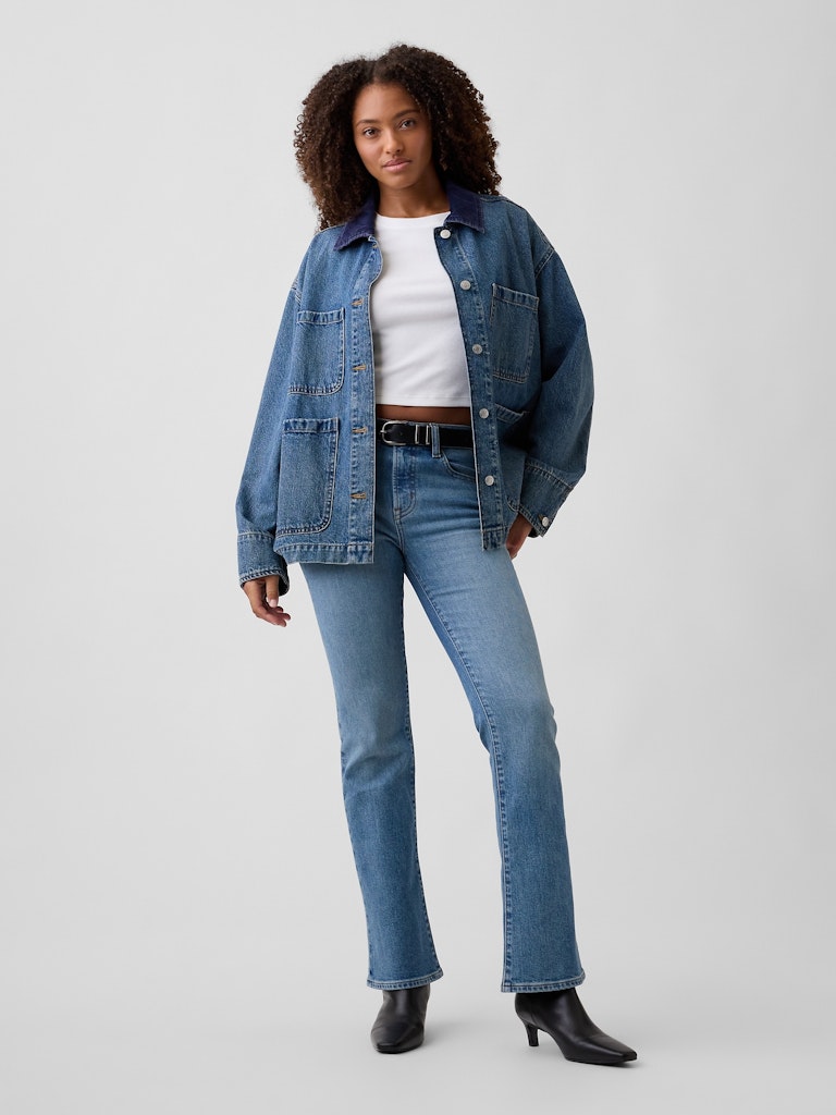 Mid Rise Bootcut Jeans: $49.99 Mid Rise Bootcut Jeans: $49.99