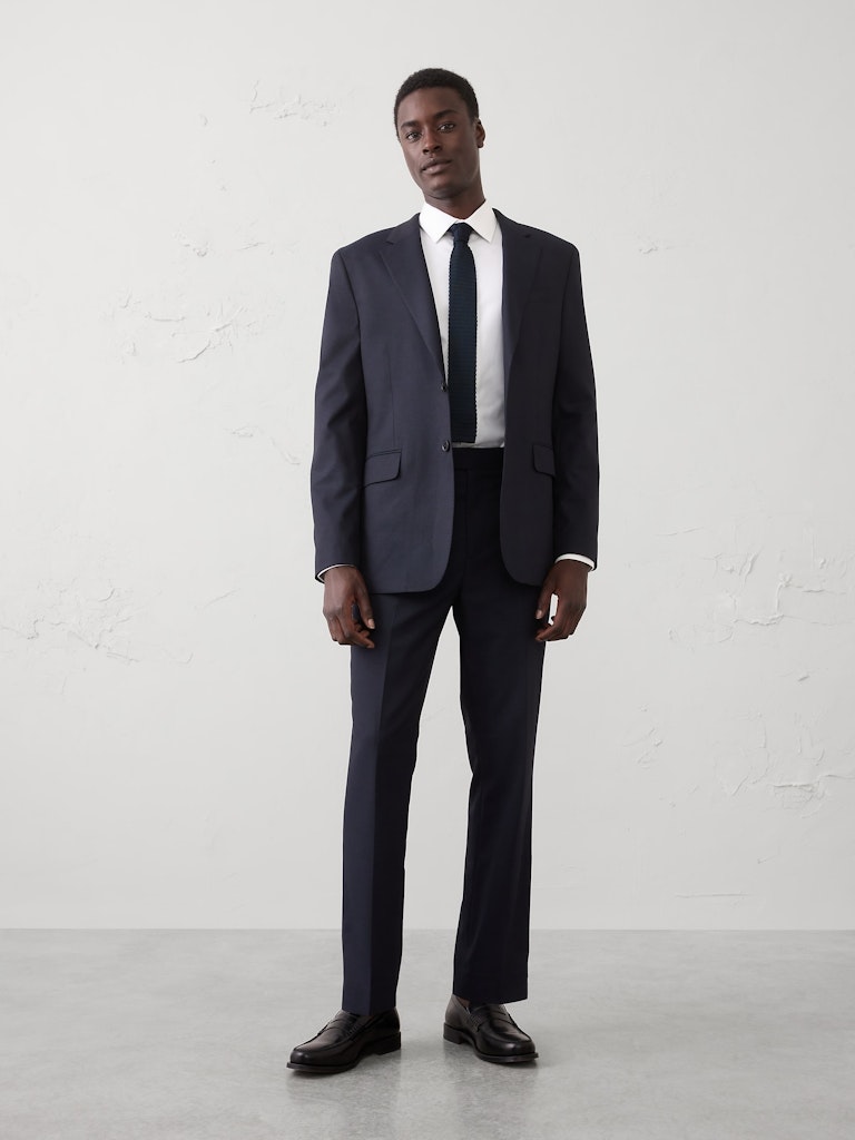 Luxe Hopsack Suit Jacket: $160 Luxe Hopsack Suit Jacket: $160