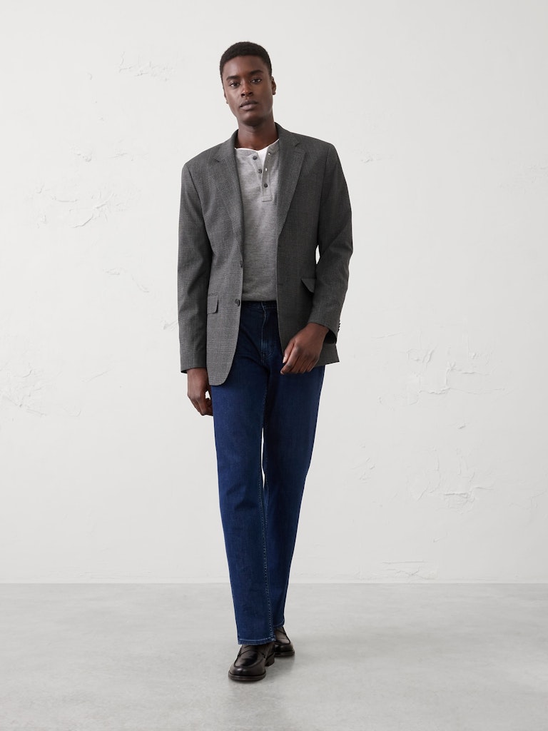 Prince of Wales Suit Jacket: $320