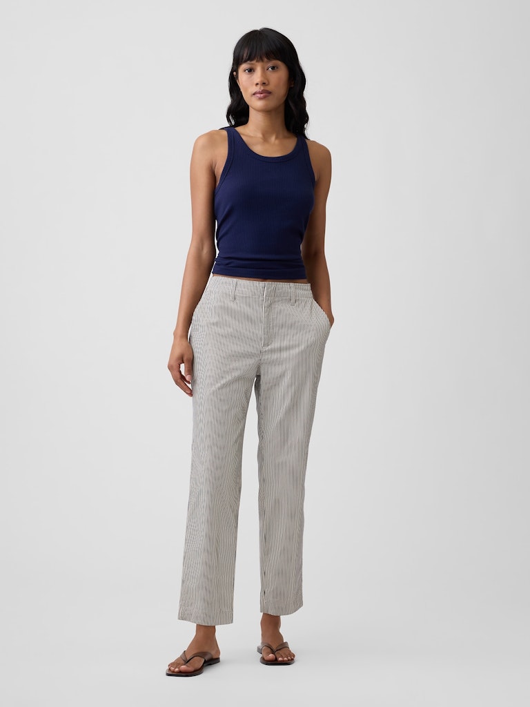 Mid Rise Downtown Khakis: $34.99 Mid Rise Downtown Khakis: $34.99